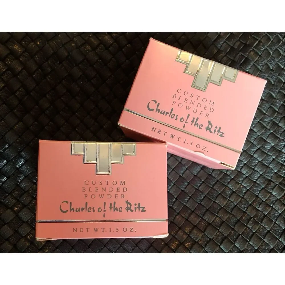 CHARLES OF THE RITZ - NWT - Set of 2 - Custom Blended Powder in “Classic Ivory”